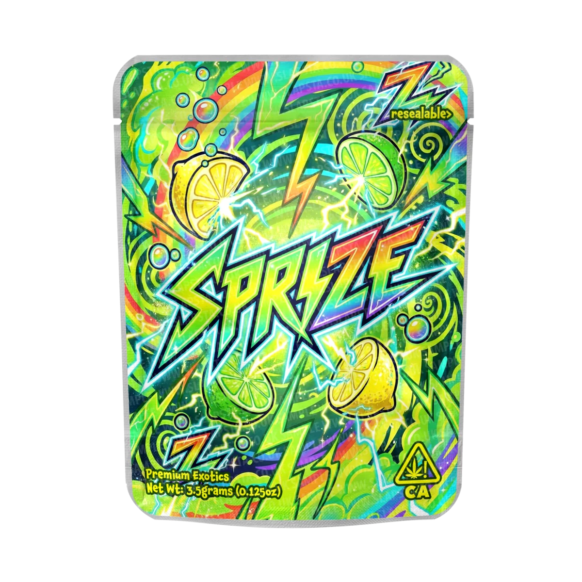 Sprize Mylar Sticker Packs Sprize Mylar Sticker Packs