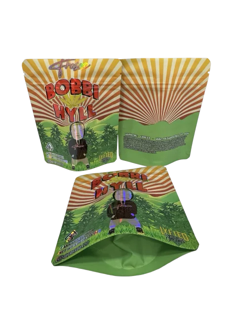 Bobbi Hyll Mylar Bags 3.5g Fresca