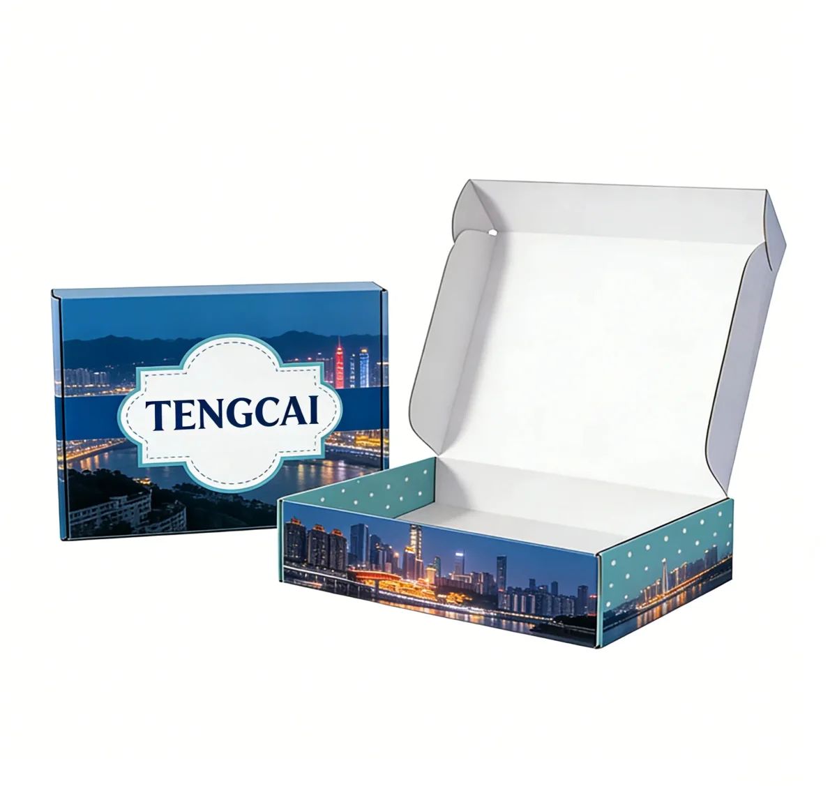 Custom Corrugated Mailer Box Custom Corrugated Mailer Box