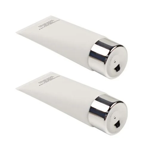 Refillable Matte Black PE Squeeze Tube with Screw Cap