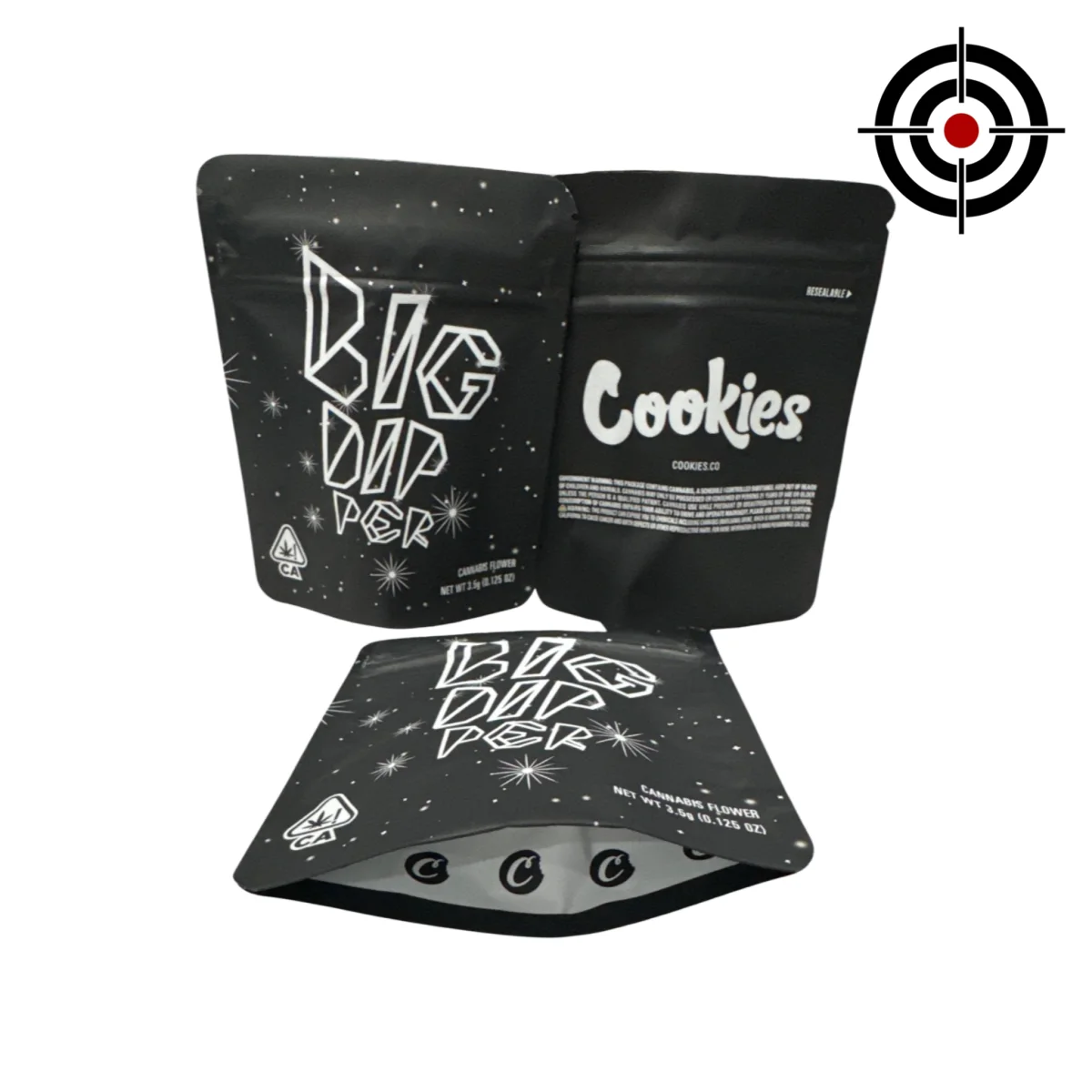 Big Dipper Mylar Bags 3.5g Cookies Big Dipper Mylar Bags 3.5g Cookies