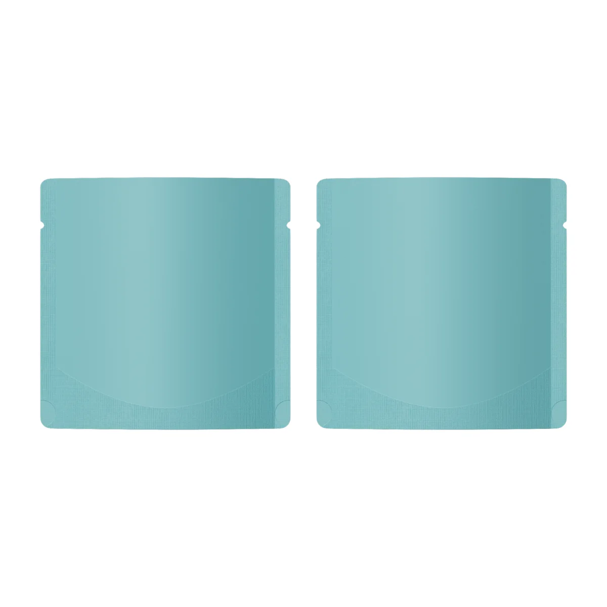 Matte Powder Blue Square Aluminum Stand-Up Bag Matte Powder Blue Square Aluminum Stand-Up Bag