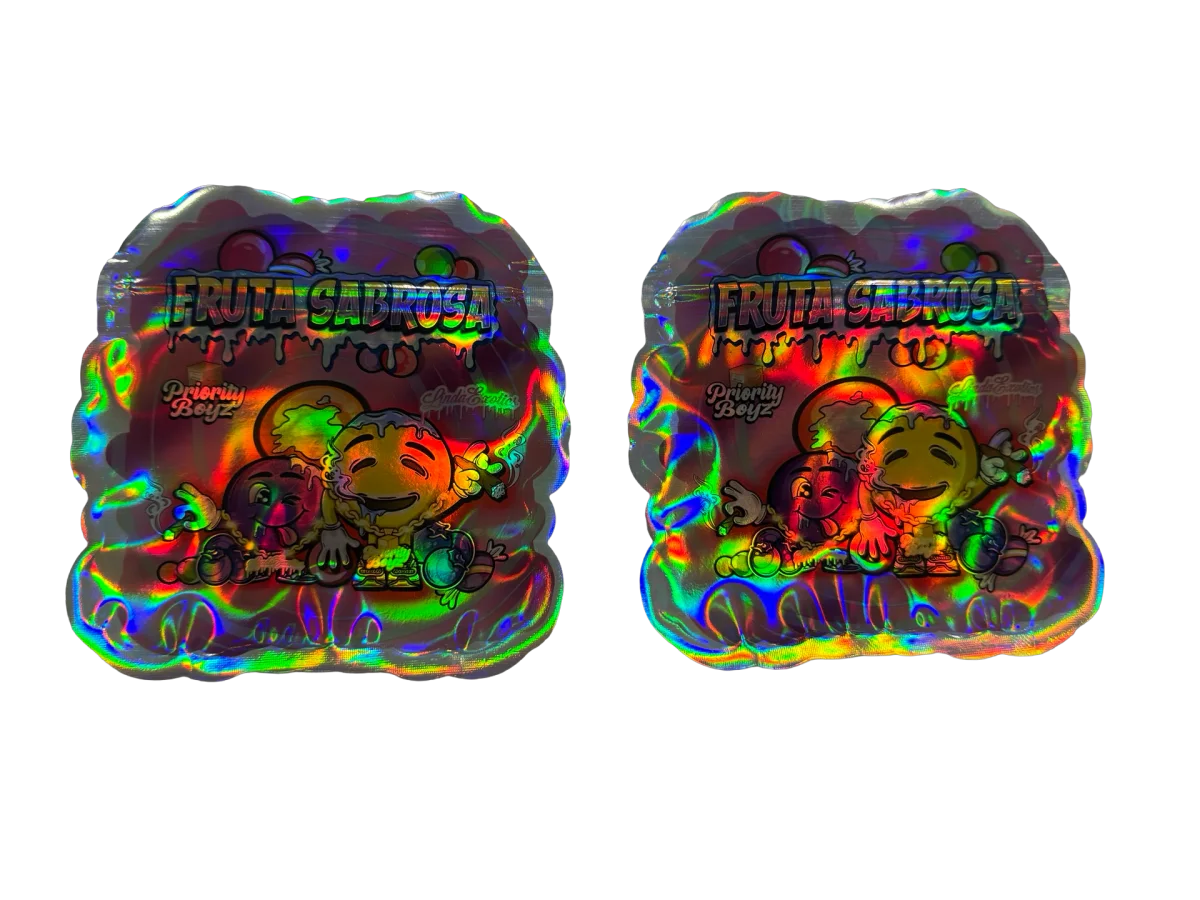 Fruta Sabrosa Mylar Bags 3.5g Priority Boyz Fruta Sabrosa Mylar Bags 3.5g Priority Boyz
