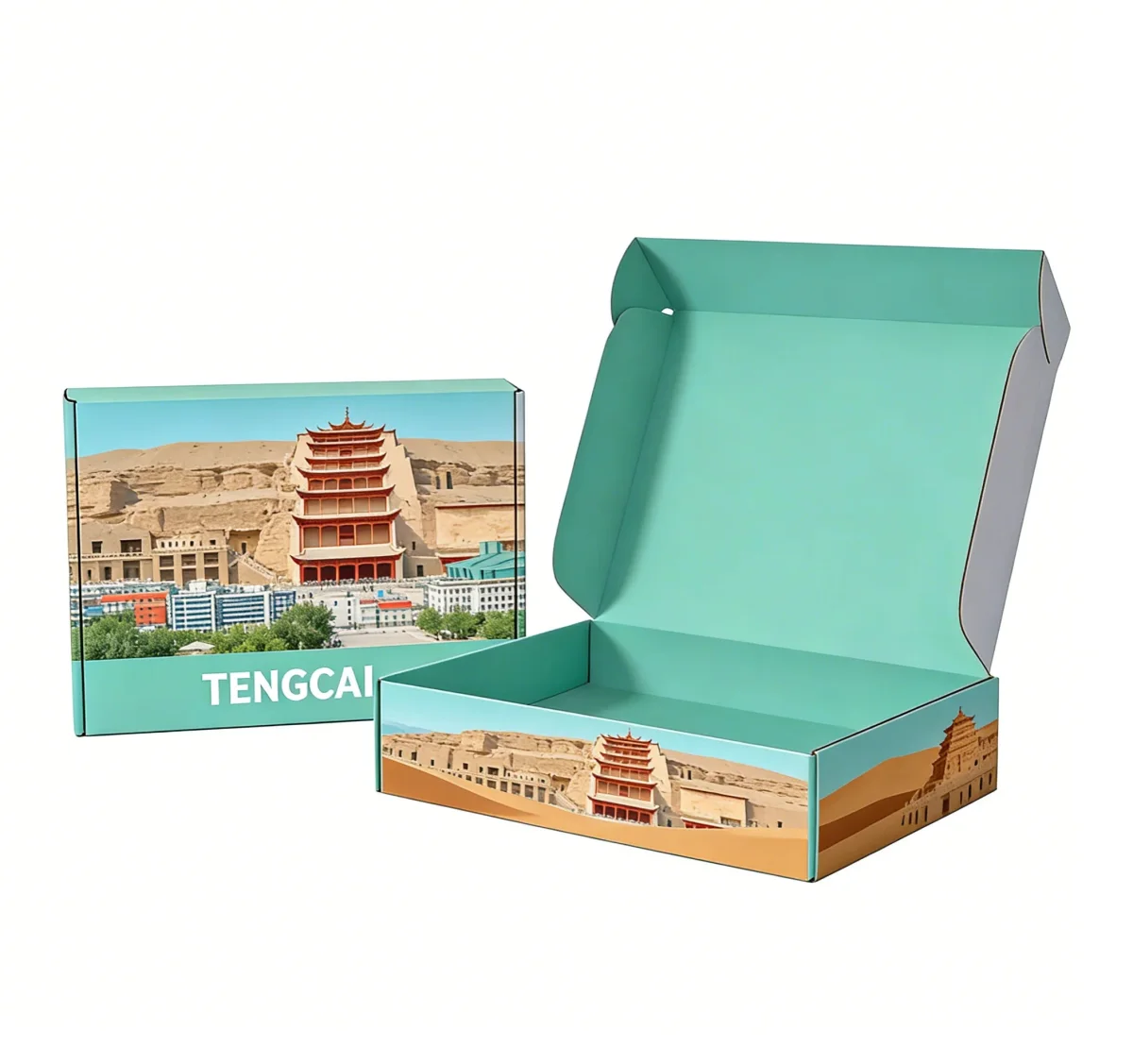 Custom Corrugated Mailer Box Custom Corrugated Mailer Box