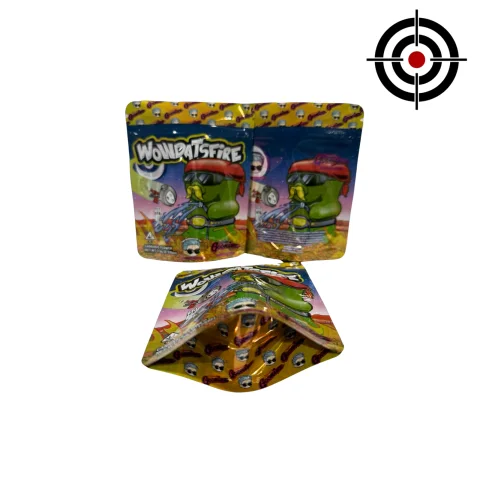 WOWDATSFIRE Mylar Bags 3.5g Gooniez