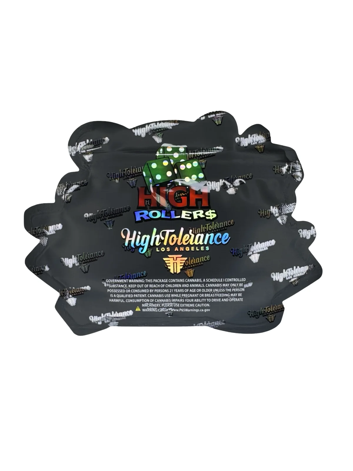 Lucky Spin (High Rollers) 3.5g Mylar Bags High Tolerance Lucky Spin (High Rollers) 3.5g Mylar Bags High Tolerance