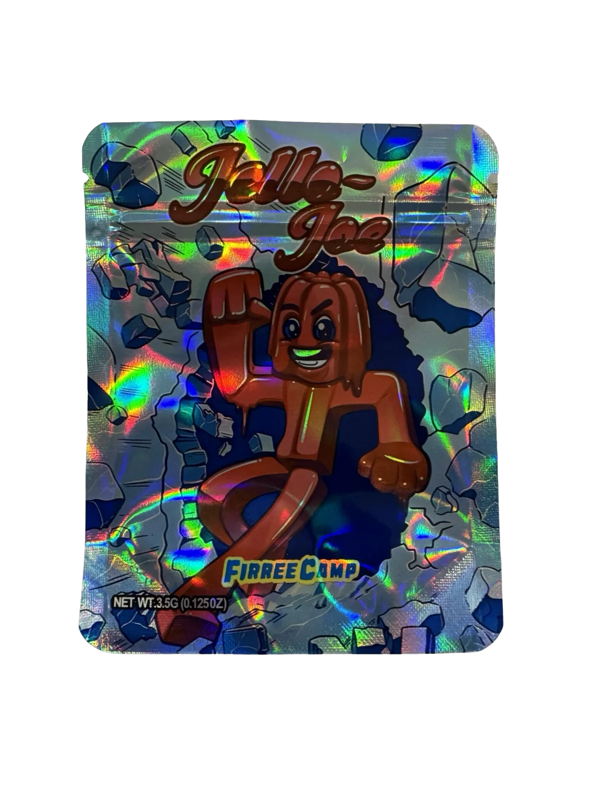Jello Joe 3.5g Mylar Bags & Boxes Firree Camp Jello Joe 3.5g Mylar Bags & Boxes Firree Camp