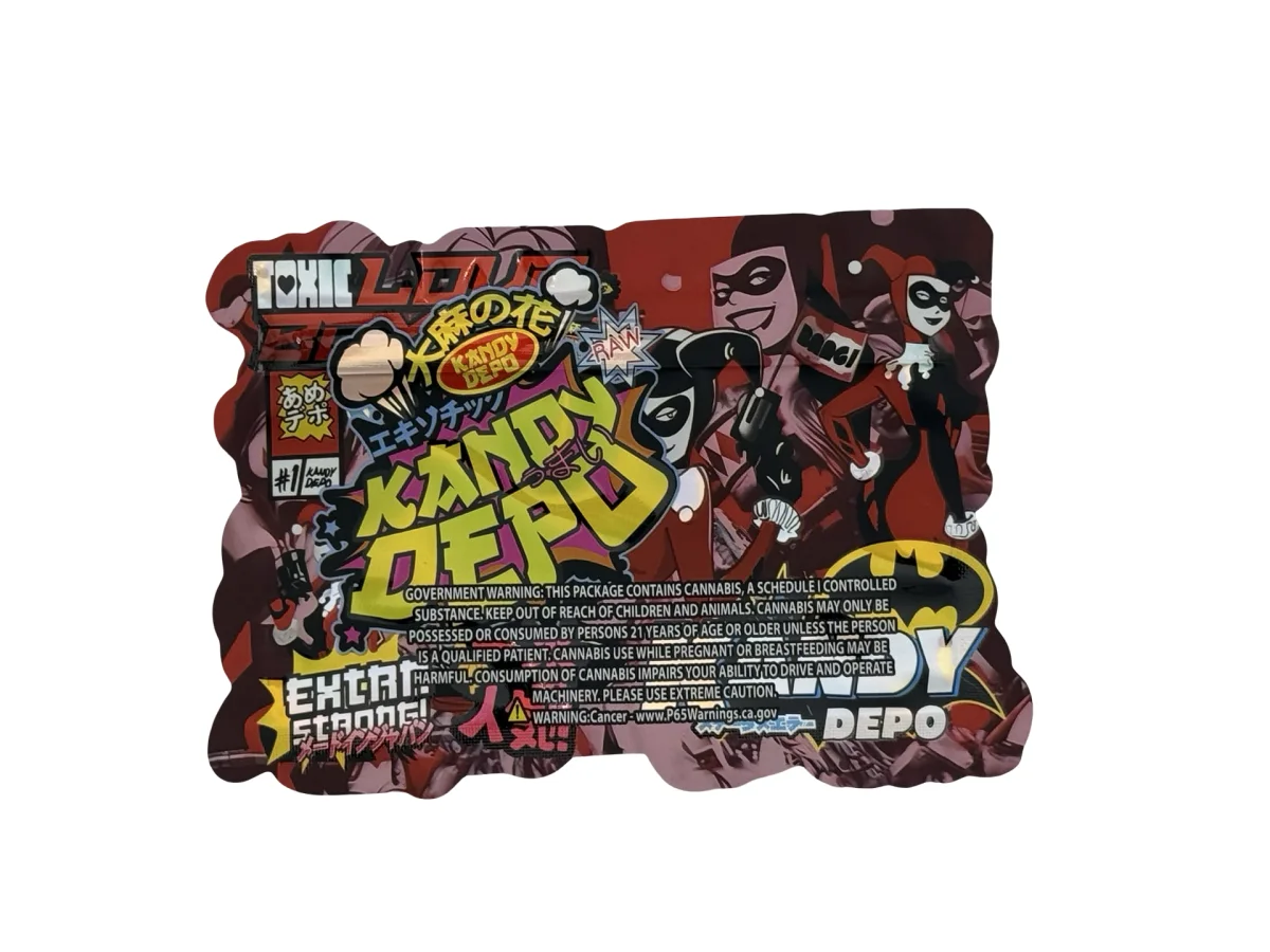 Toxic Love Bombz Mylar Bags 3.5g Kandy Depo Toxic Love Bombz Mylar Bags 3.5g Kandy Depo