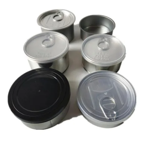 Airtight Ring-Pull Tin Can for Machine Sealing