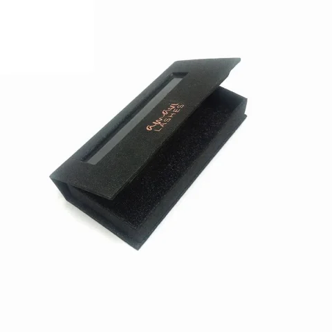 Custom Printed Book-Shaped Knife Box with Clear Window