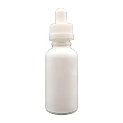 White Tincture Bottle with Child-Resistant Cap