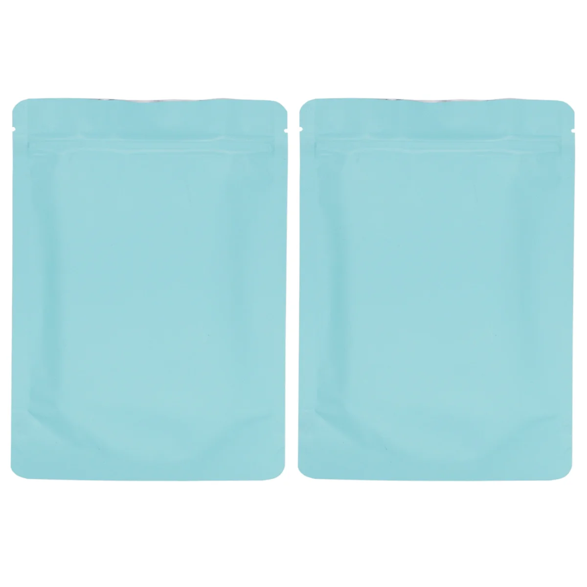 Matte Metallized Foil Stand-Up Zipper Packaging Bag Matte Metallized Foil Stand-Up Zipper Packaging Bag
