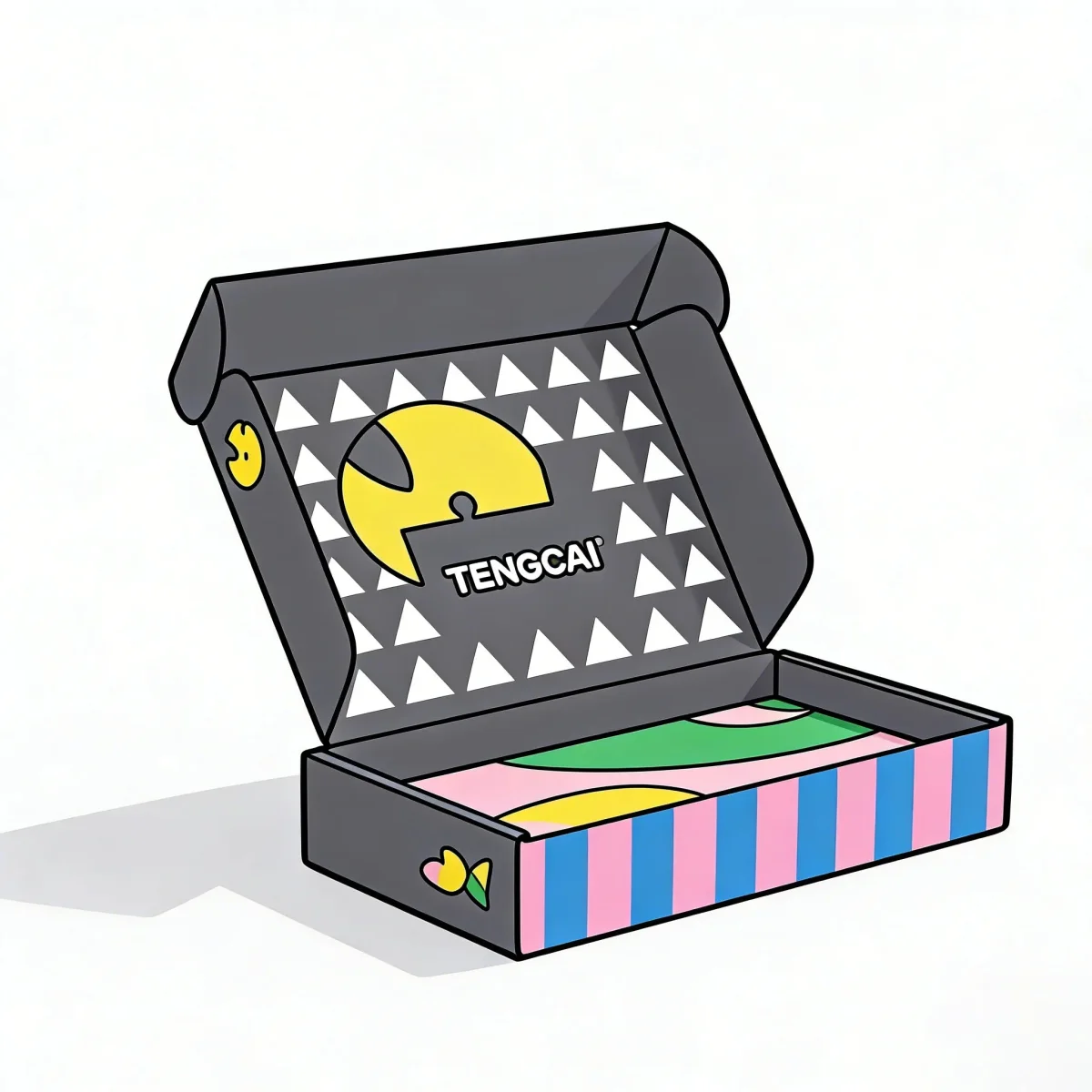 Custom Corrugated Mailer Box Custom Corrugated Mailer Box