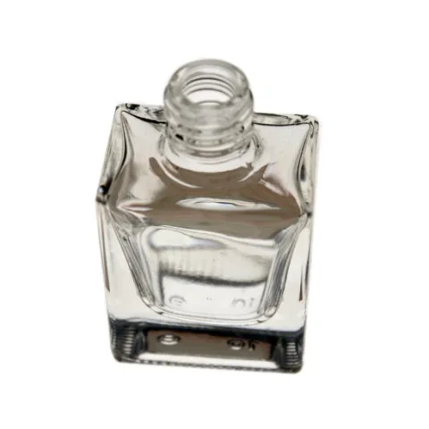 Custom Clear Nail Polish Bottle with Brush