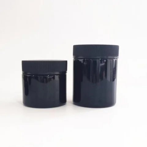 2 oz Child-Resistant Wide-Mouth Glass Jar