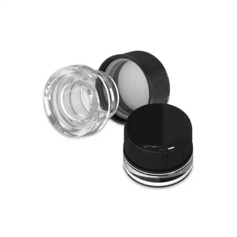 5 ml Glass Concentrate Jar
