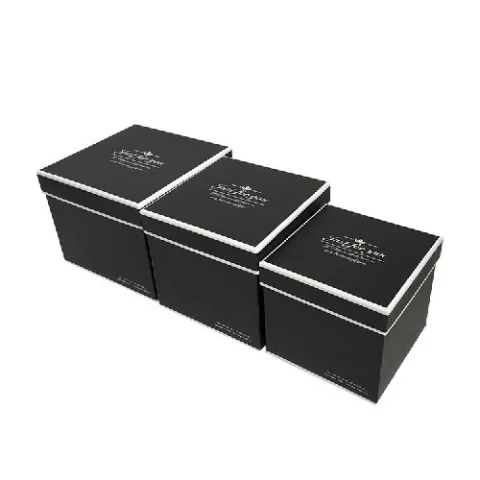 Square Flower Gift Box Set
