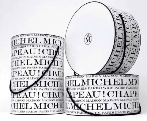 Custom Round Hat Gift Packaging Box