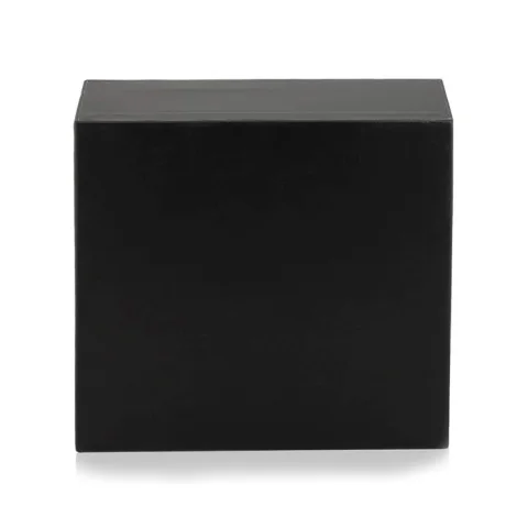 Black cardboard drawer gift box