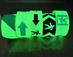 Custom Luminous Security Sticker