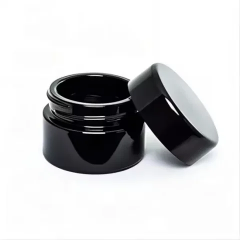 5 ml Violet Glass Concentrate Jar
