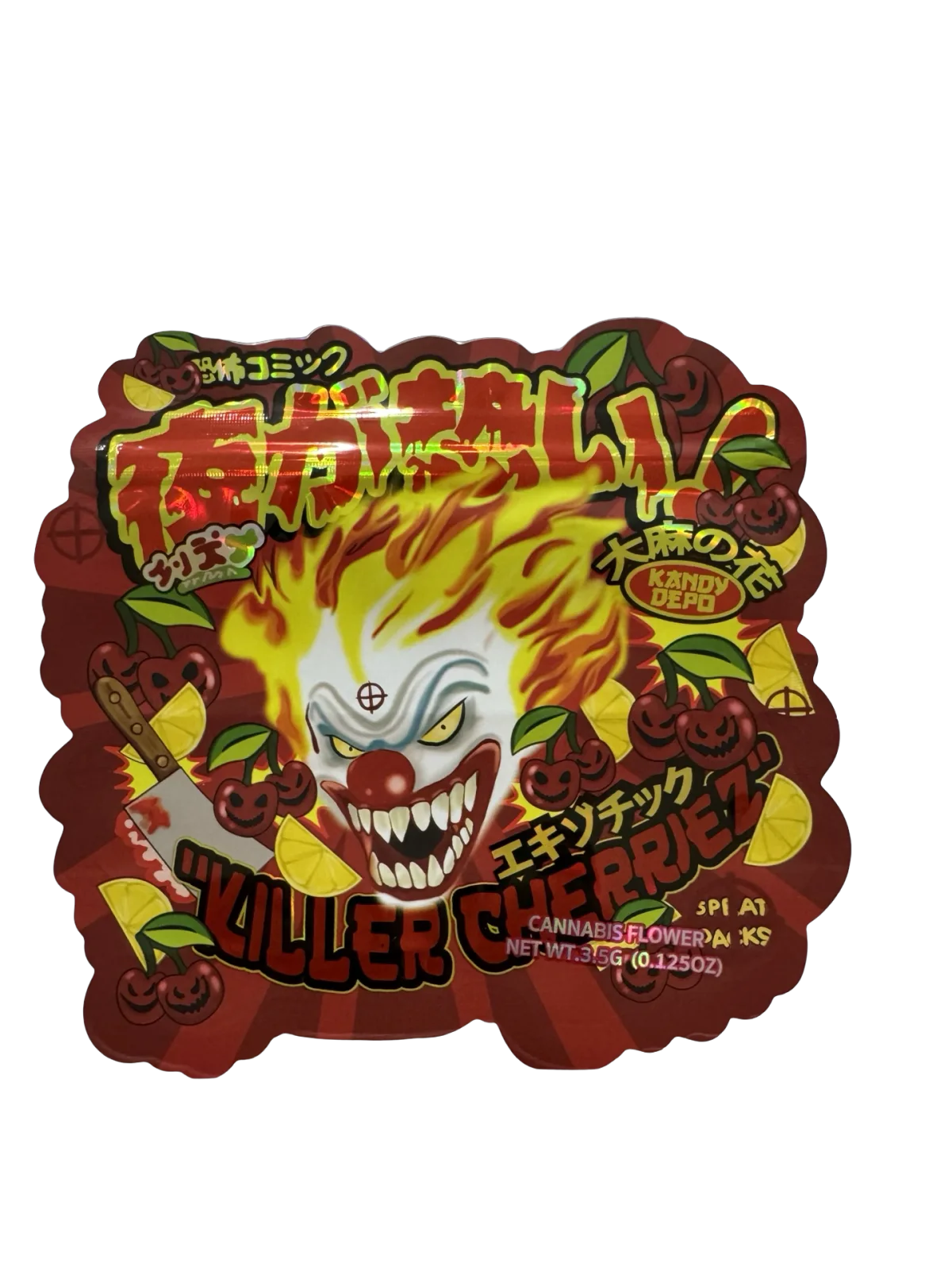 Killer Cherriez Mylar Bags 3.5g Kandy Depo Killer Cherriez Mylar Bags 3.5g Kandy Depo