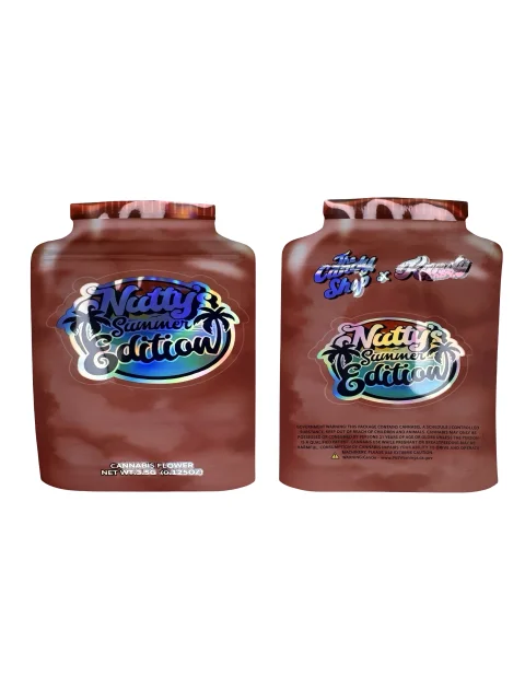 Nutty’s Summer Edition Mylar Bags 3.5g The Candy Shop