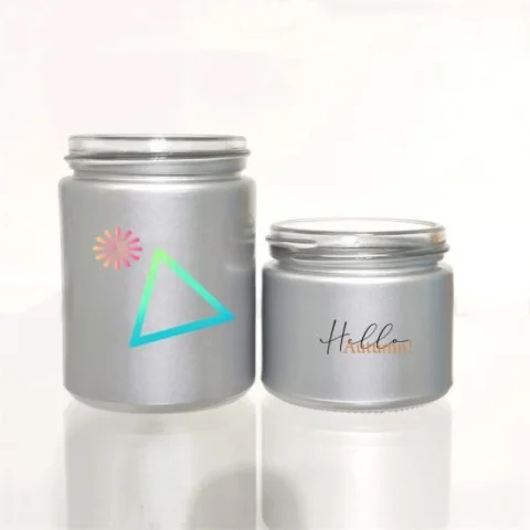 Child-Resistant Glass Jar