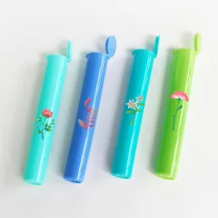 Custom Child-Resistant Squeeze Tubes, 98/109/116 mm