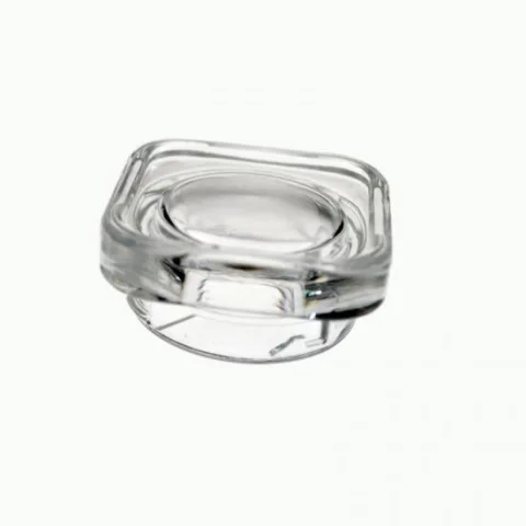 5/9 ml Child-Resistant Square Glass Concentrate Jar
