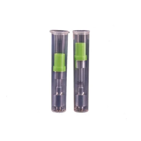 Pop top Child Resistant Vape Cartridge Tubes for 0.5ml