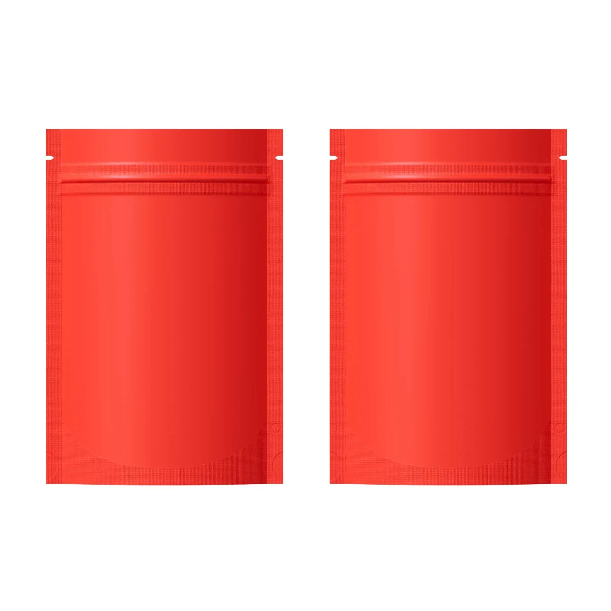 Customizable Matte Metalized Foil Stand Up Packaging Bags Customizable Matte Metalized Foil Stand Up Packaging Bags