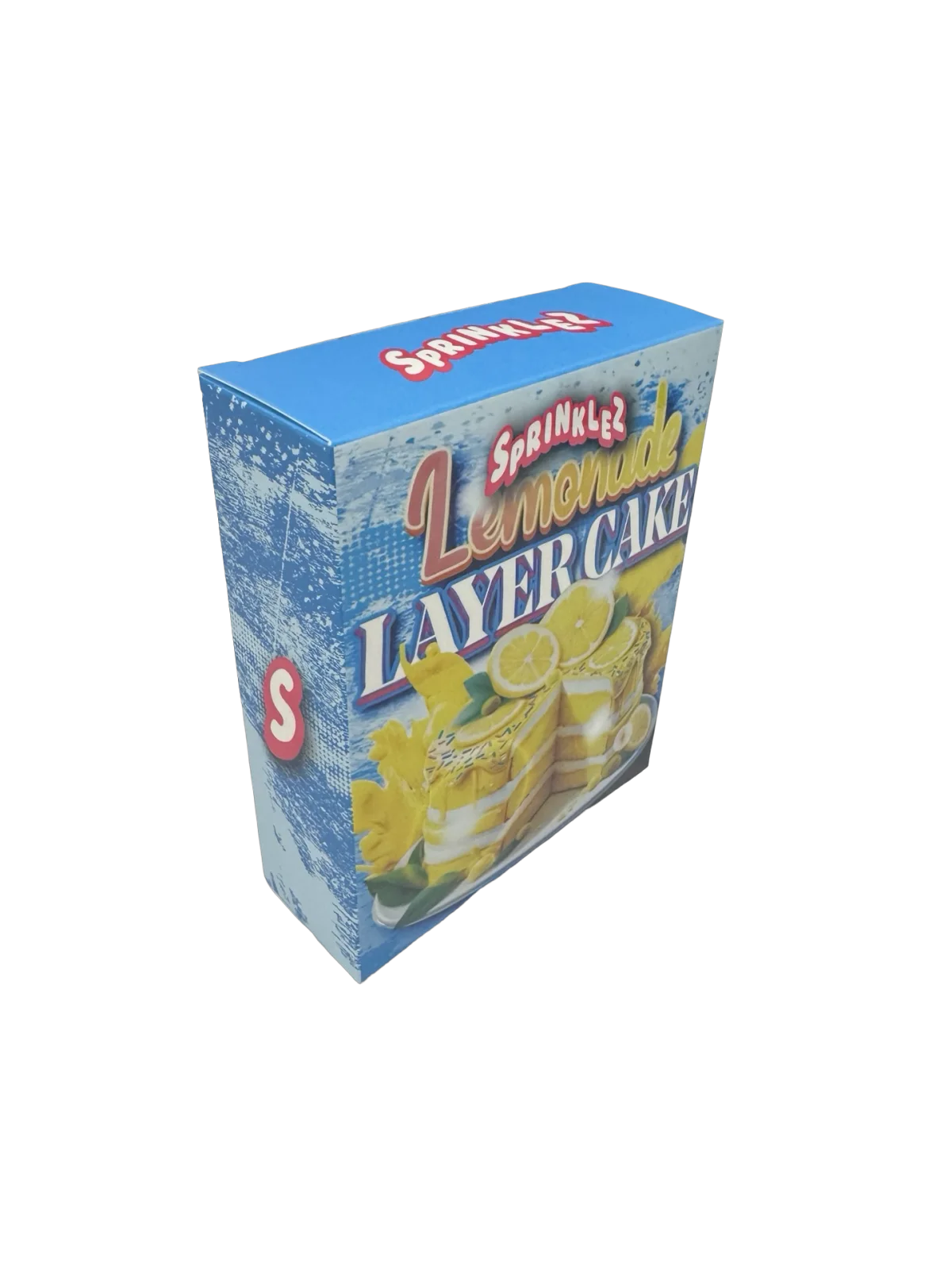 Lemonade Layer Cake 3.5g Mylar Bags & Boxes Sprinklez Lemonade Layer Cake 3.5g Mylar Bags & Boxes Sprinklez