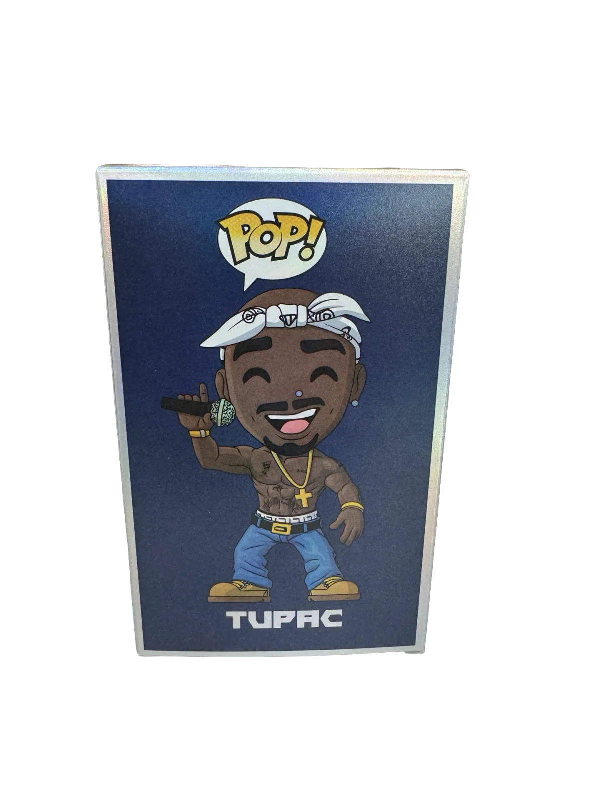 Tupac 3.5g Mylar Bags & Boxes Pop