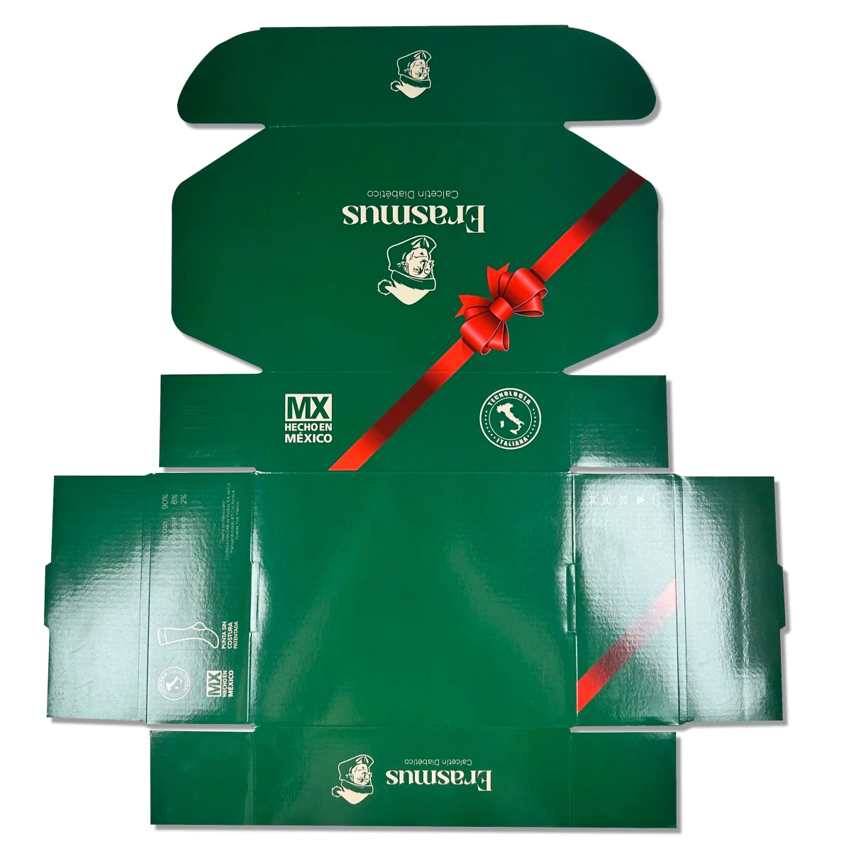 Custom Corrugated Gift Box with Printed Logo Custom Corrugated Gift Box with Printed Logo