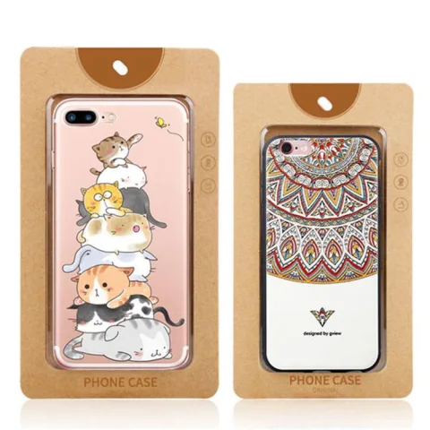 Paper Gift Packaging Box for Mobile Phone Cases