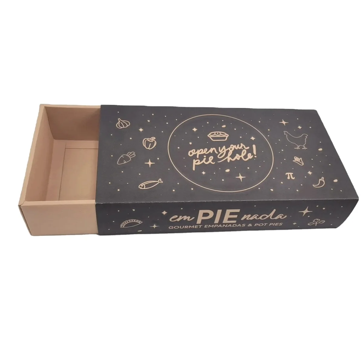 Paper Packaging Box for Empanadas and Pies Paper Packaging Box for Empanadas and Pies