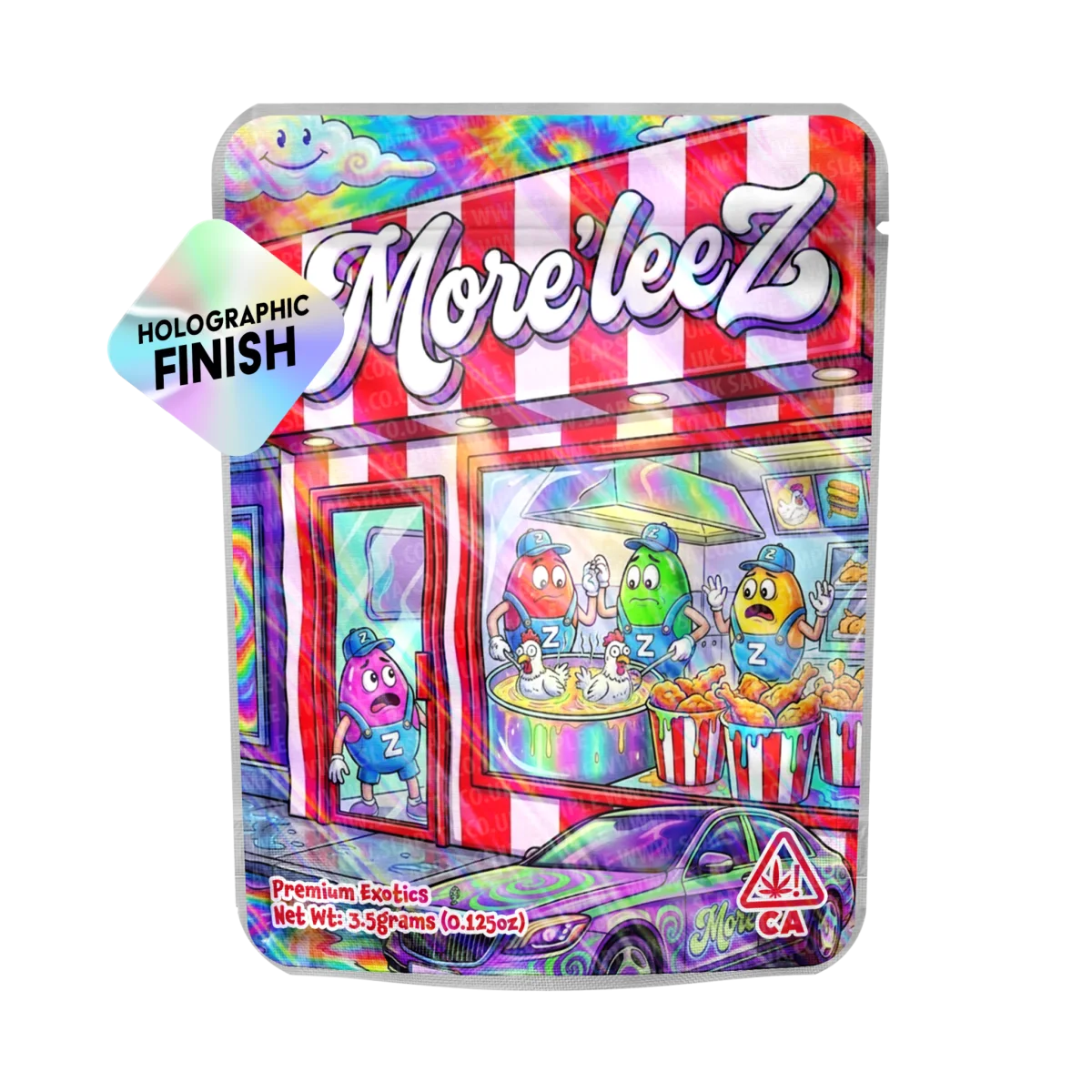 More'LeeZ Mylar Sticker Packs More'LeeZ Mylar Sticker Packs