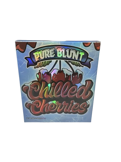 Chilled Cherries 3.5g Mylar Bags & Boxes Pure Blunt