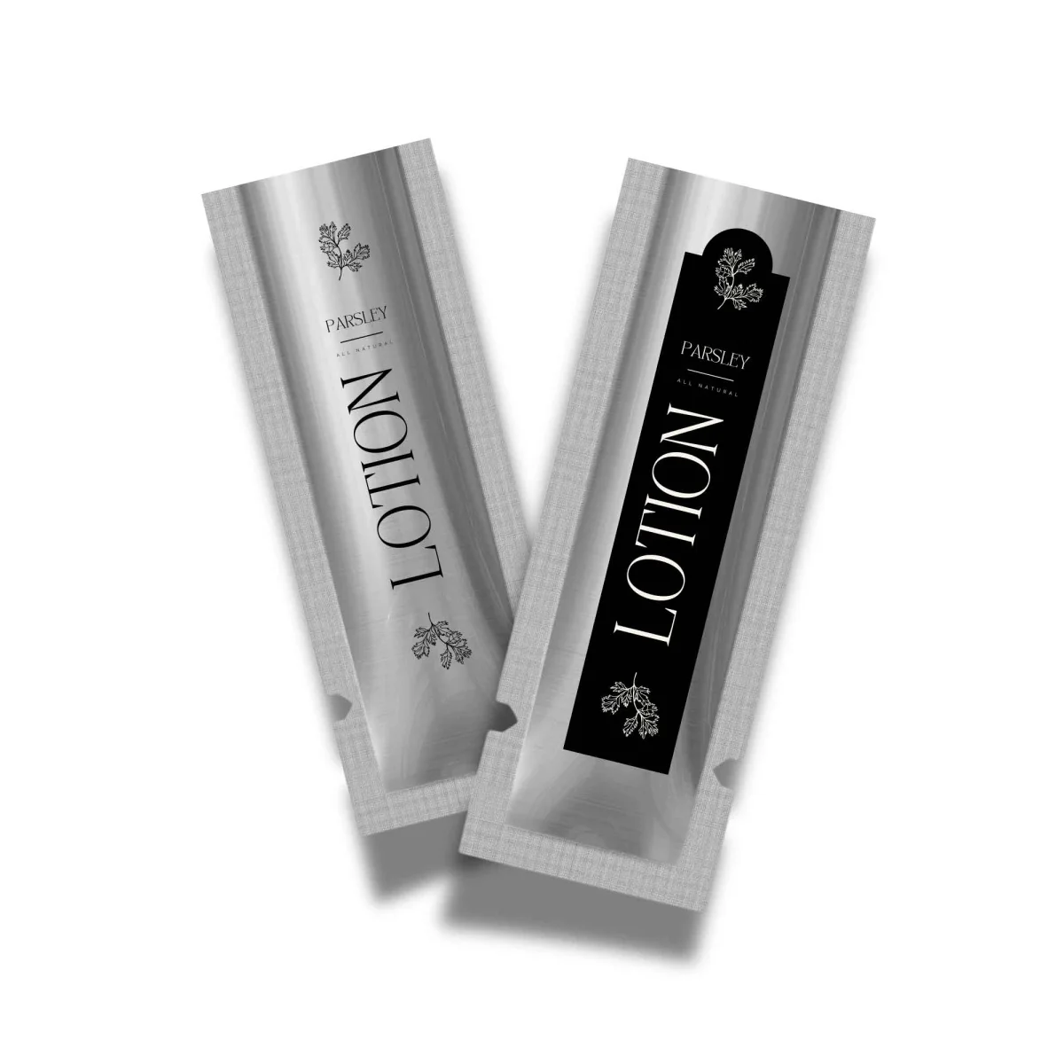 Custom Aluminum Open-Top Stick Pouch Custom Aluminum Open-Top Stick Pouch
