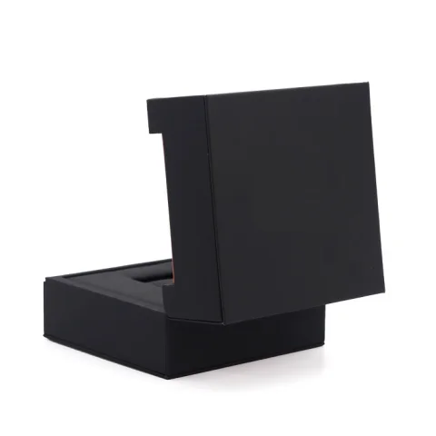 Custom Hinged Plastic Watch Box