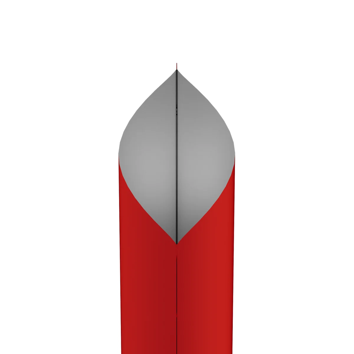 Matte Rose Red Square Aluminum Stand-Up Bag Matte Rose Red Square Aluminum Stand-Up Bag
