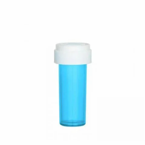 Child-Resistant Reversible-Cap Vial