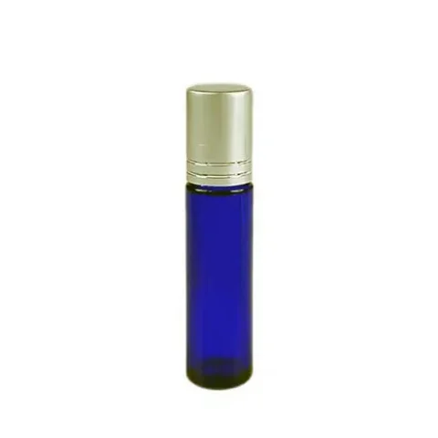 Amber Glass Cosmetic Jar