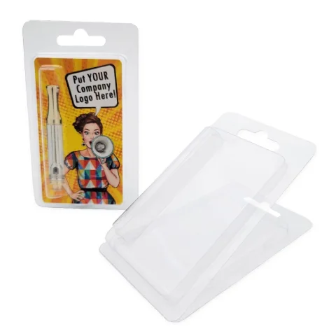 Clamshell Blister Pack | Fits 1ml Vape Cartridges