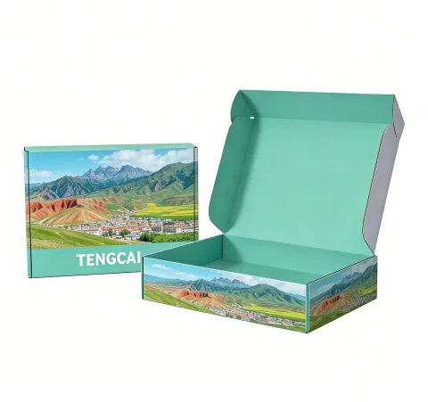 Custom Corrugated Mailer Box