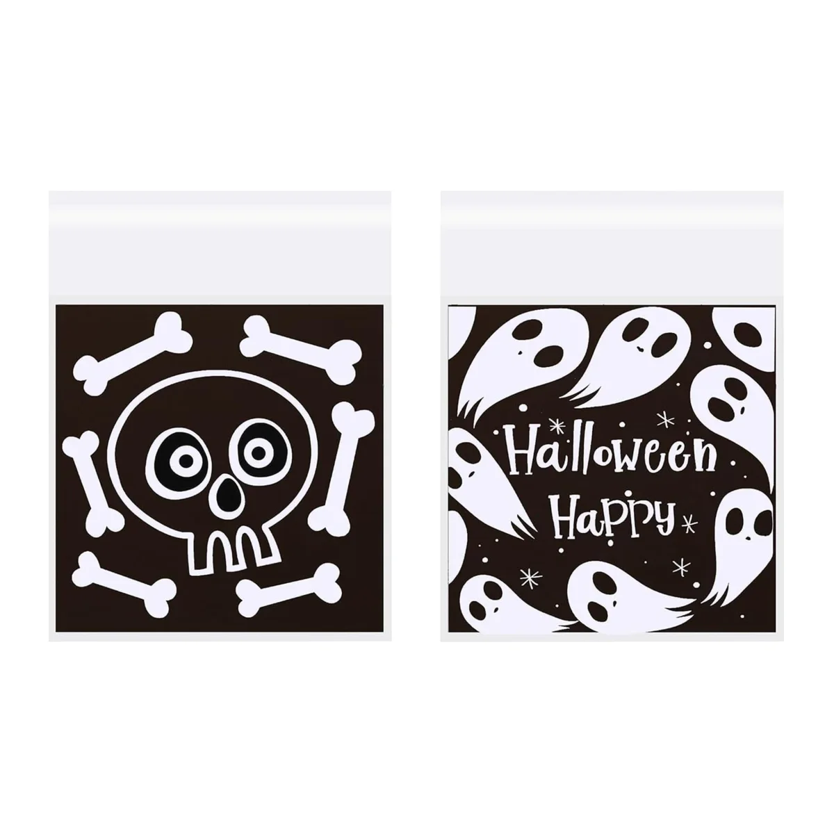 Halloween Printed Self-Adhesive Cellophane Packaging Bag Halloween Printed Self-Adhesive Cellophane Packaging Bag
