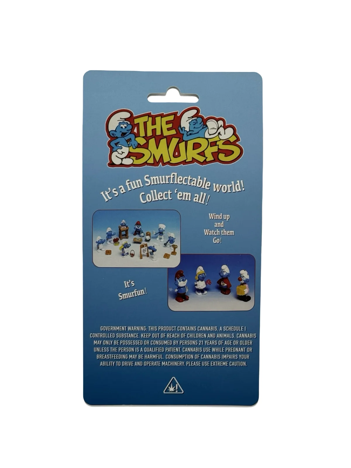 Smurf 3.5g Blister Pack