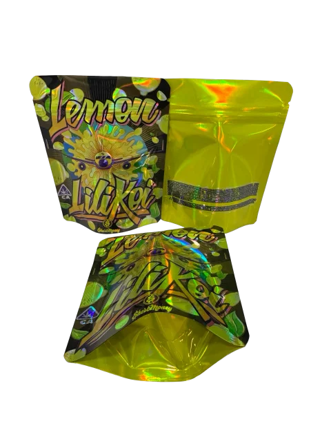 Lemon Lilikoi Mylar Bags 3.5g SherbMoney
