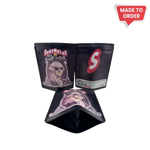 Sprinklez x Starlets 3.5g Mylar Bags Sprinklez